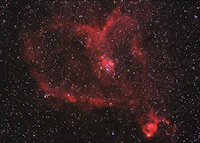 Ic1805 Mgawica Serce