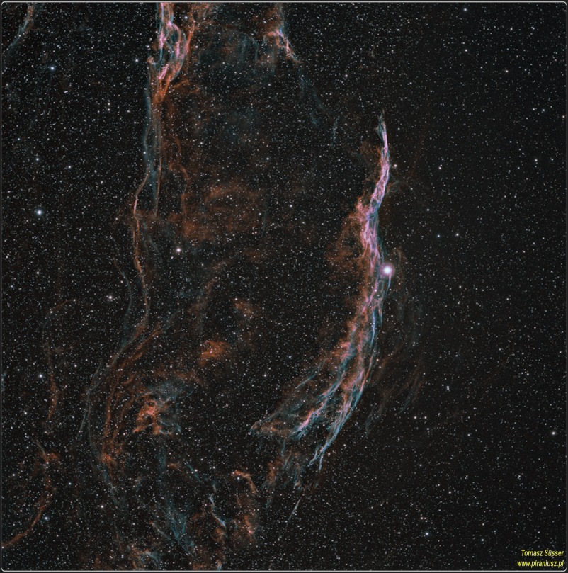 [Western Veil - NGC 6960]